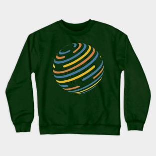 Factom Globe Logo Crewneck Sweatshirt